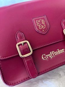Gryffindor Burgundy Satchel Bag