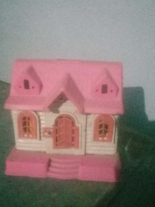 Pink Toy House