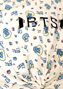 White Printed Tshirt For Women