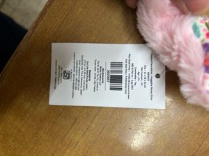 Brand New Bunny Toy With Pen
