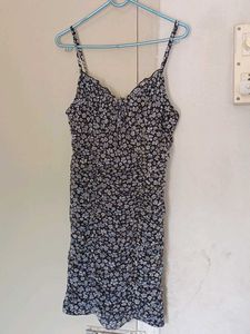 Floral Mini Dress
