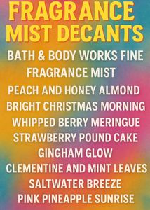 BATH AND BODY WORKS WAIKIKI BEACH COCONUT MIST