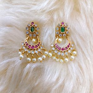 Chandhbali Earrings