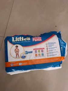 Little&#39;s Comfy Baby Pants (22 Count)