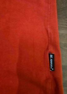 3 XL Pure Cotton Yoga T Shirt