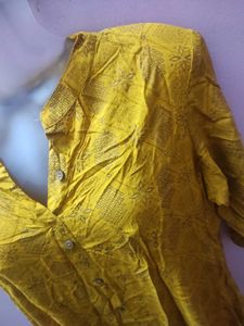 Large Avaasa Kurta(Just Need Ironing)