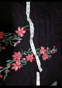 Floral Embroidered Kurta set