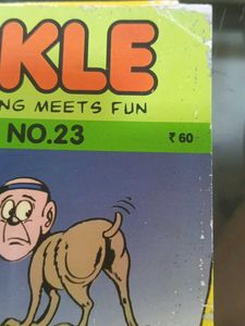 Vintage Tinkle Comic Book Digest Set Of 3