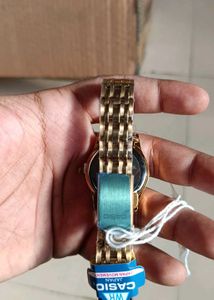 Casio Watch Golden