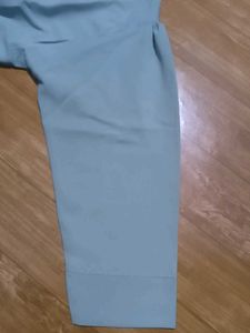 Pale Blue Button-Up Shirt