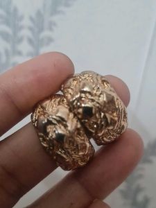 Gold Toned Earrings