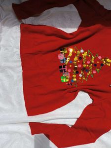 Vero Moda Red Sweater