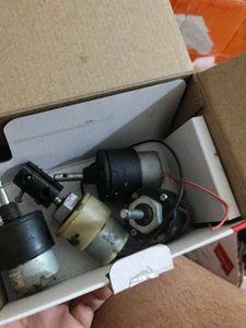 High Torque 12v Dc Motor Single Piece