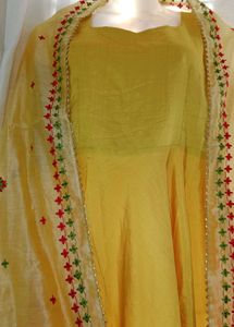 Yellow Kurta Set &amp; Dupatta