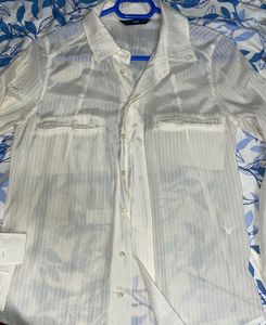 Off White Shirt ( Women )
