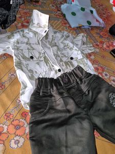 Cute Boys Clothing Set (new)