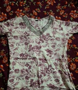 Floral Print Top