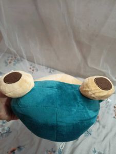 Snorlax pokemon plushie