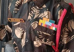 Army Dress Kids Costume Wear