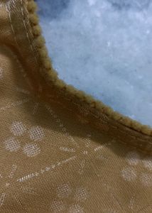 Golden Cream Color rediment  Blouse