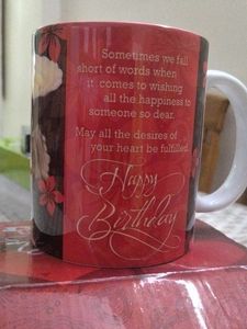 Birthday Wish Coffee Mug