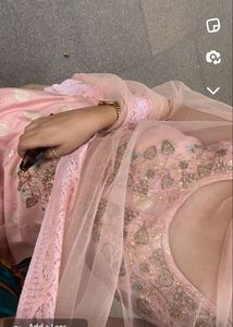 Pink Embroidered Salwar Kameez