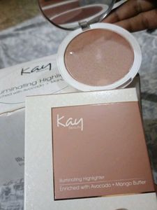Kay Beauty Illuminating Highlighter - Copper Shine