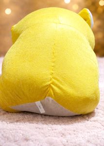 Yellow Teddy Bear with Heart