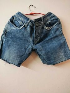 Ladies Denim Shorts