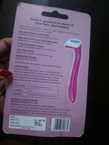 Sirona Bikni Line Razor
