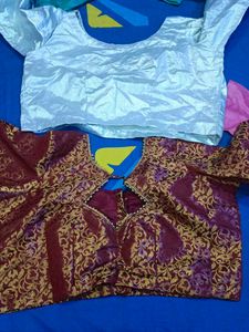 Set Of 7 Colorful Blouses