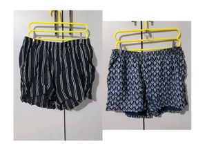 Striped Boxer Shorts Combo