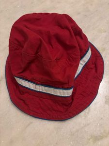 Red Bucket Hat