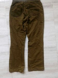 Brown Pants