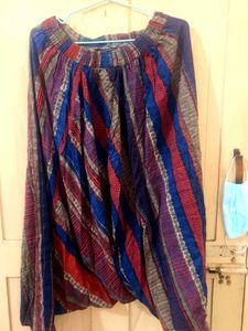 Striped harem pant Donation