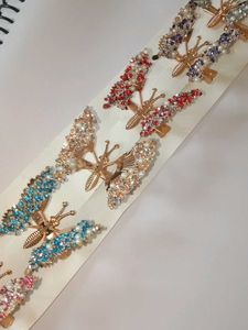 3D Butterfly Hair Clips Combo Of 5