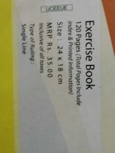 Classmate Notebook