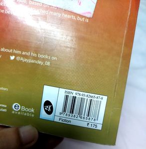 Fiction Love Story Book