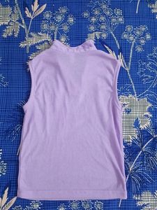 Lavender Sleeveless Top