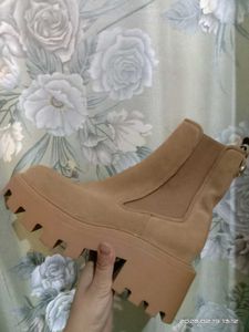 Zara Suede Boots For Women
