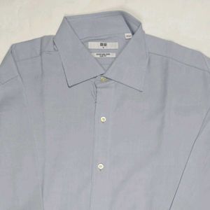 UNIQLO Blue Shirt