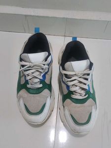 Spartan Chunky Sneakers