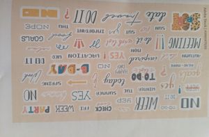 Self Adhesive Stickers Choose Any One At 200 Coins