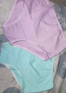 Cotton High-Waist Briefs