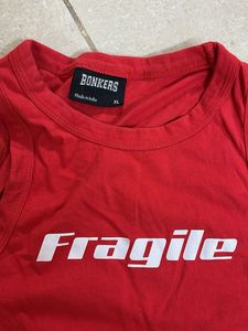BONKERS RED RACER BACK TOP ❤️🥰