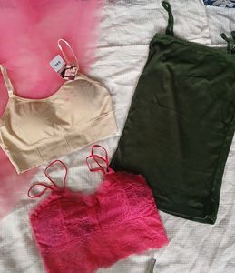 Wholesale Lot- Bralette And Slip @Rs.120