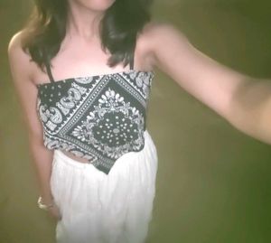 Scarf Top