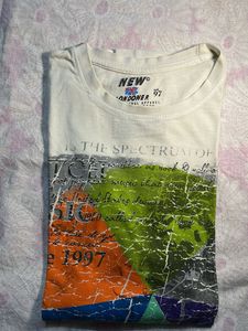 Graphic Print Tee (S size)