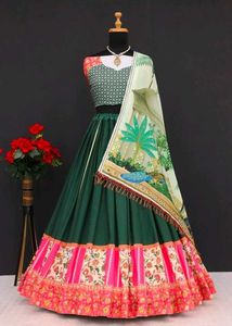 Garba Spcl Lehanga Choli.No Offer.New Tag