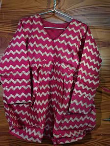 Stylish Pink Kurta